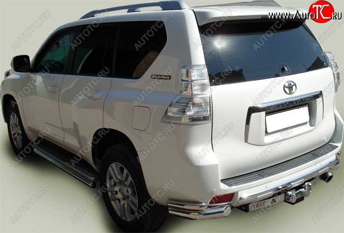 7 549 р. Фаркоп Лидер Плюс Toyota Land Cruiser Prado J150 дорестайлинг (2009-2013) (Без электропакета)  с доставкой в г. Новочеркасск