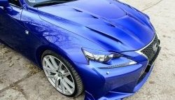 7 799 р. Клыки на передний бампер Tuning-Sport  Lexus IS250  XE30 седан (2013-2016) дорестайлинг (Неокрашенная)  с доставкой в г. Новочеркасск. Увеличить фотографию 3