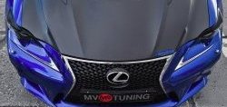 1 299 р. Реснички на фары Tuning-Sport Lexus IS250 XE30 седан дорестайлинг (2013-2016) (Неокрашенные)  с доставкой в г. Новочеркасск. Увеличить фотографию 7