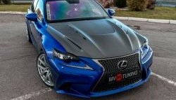 1 299 р. Реснички на фары Tuning-Sport Lexus IS250 XE30 седан дорестайлинг (2013-2016) (Неокрашенные)  с доставкой в г. Новочеркасск. Увеличить фотографию 10