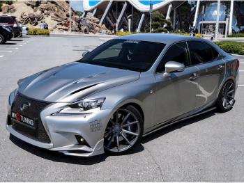 53 999 р. Капот F-SPORT  Lexus IS250  XE30 седан (2013-2016) дорестайлинг (Неокрашенный)  с доставкой в г. Новочеркасск. Увеличить фотографию 3