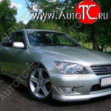 3 449 р. Накладка на передний бампер TRD Lexus IS200 XE10 седан (1998-2005)  с доставкой в г. Новочеркасск