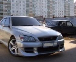 7 299 р. Передний бампер Orlando Lexus IS200 XE10 седан (1998-2005)  с доставкой в г. Новочеркасск. Увеличить фотографию 1