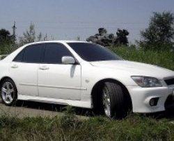 Пороги накладки TRD Lexus IS200 XE10 седан (1998-2005)