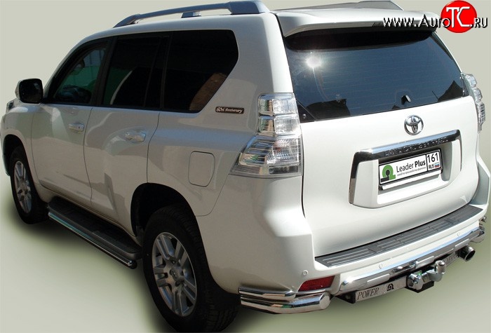 10 299 р. Фаркоп Лидер Плюс (c нерж. пластиной) Lexus GX460 J150 дорестайлинг (2009-2013) (Без электропакета)  с доставкой в г. Новочеркасск