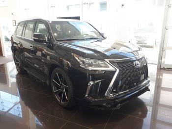 45 999 р. Юбка переднего бампера HEMMES Lexus LX570 J200 2-ой рестайлинг (2015-2022) (Неокрашенная)  с доставкой в г. Новочеркасск. Увеличить фотографию 10