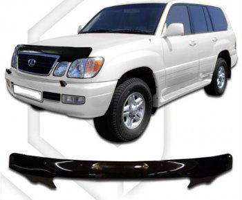 Дефлектор капота CA-Plastiс Lexus LX470 J100 дорестайлинг (1998-2002)