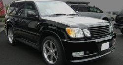 18 749 р. Передний бампер ELFORD Lexus LX470 J100 дорестайлинг (1998-2002) (Неокрашенный)  с доставкой в г. Новочеркасск. Увеличить фотографию 2