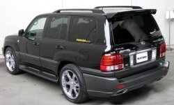 18 749 р. Задний бампер ELFORD Lexus LX470 J100 дорестайлинг (1998-2002) (Неокрашенный)  с доставкой в г. Новочеркасск. Увеличить фотографию 2