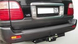 7 599 р. Фаркоп Лидер Плюс (до 1200 кг)  Lexus LX470  J100 (1998-2002), Toyota Land Cruiser  100 (1998-2007) (Без электропакета)  с доставкой в г. Новочеркасск. Увеличить фотографию 1