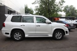 15 349 р. Накладки на колёсные арки WALD BLACK BISON Lexus LX570 J200 дорестайлинг (2007-2012) (Неокрашенные)  с доставкой в г. Новочеркасск. Увеличить фотографию 2