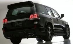 17 299 р. Спойлер WALD Black Bison Lexus LX570 J200 дорестайлинг (2007-2012) (Неокрашенный)  с доставкой в г. Новочеркасск. Увеличить фотографию 2