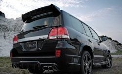 17 299 р. Спойлер WALD Black Bison Lexus LX570 J200 дорестайлинг (2007-2012) (Неокрашенный)  с доставкой в г. Новочеркасск. Увеличить фотографию 3