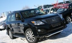 Защита переднего бампера Sport Package Souz-96 (d60) Lexus LX570 J200 дорестайлинг (2007-2012)