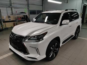 64 499 р. Решетка радиатора HEMMES Lexus LX570 J200 1-ый рестайлинг (2012-2015) (цвет: черный матовый)  с доставкой в г. Новочеркасск. Увеличить фотографию 6