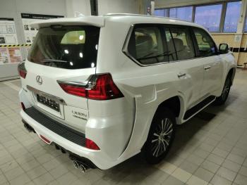 115 999 р. Комплект расширения арок и кузова HEMMES (+35 мм) Lexus LX570 J200 2-ой рестайлинг (2015-2022) (неокрашенный)  с доставкой в г. Новочеркасск. Увеличить фотографию 2