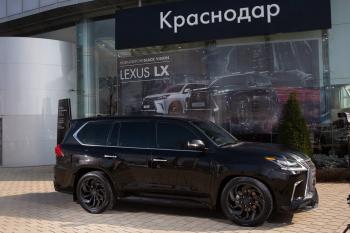 115 999 р. Комплект расширения арок и кузова HEMMES (+35 мм) Lexus LX570 J200 2-ой рестайлинг (2015-2022) (неокрашенный)  с доставкой в г. Новочеркасск. Увеличить фотографию 3