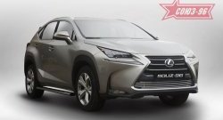 Декоративный элемент воздухозаборника Souz-96 (d10) Lexus NX200T Z10 (2014-2017)