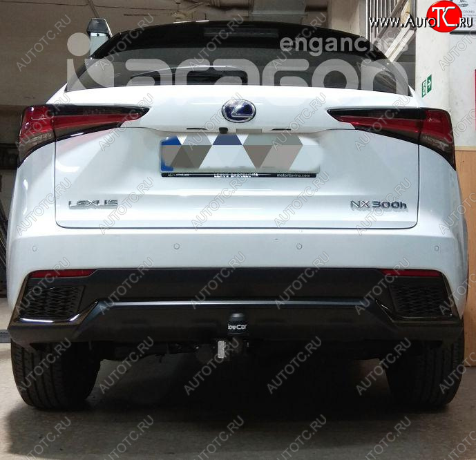 22 699 р. Фаркоп Aragon.(шар V) Lexus NX300h Z10 дорестайлинг (2014-2017)  с доставкой в г. Новочеркасск