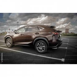 5 199 р. Лип спойлер TopKontur Design Lexus NX200 Z10 дорестайлинг (2014-2017) (Неокрашенный)  с доставкой в г. Новочеркасск. Увеличить фотографию 3