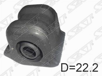 174 р. Правая резиновая втулка переднего стабилизатора SAT (D=22.2, 2AZFE) Toyota Blade хэтчбек (2006-2012)  с доставкой в г. Новочеркасск. Увеличить фотографию 1