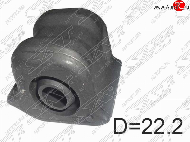 174 р. Правая резиновая втулка переднего стабилизатора SAT (D=22.2, 2AZFE) Toyota RAV4 XA30 5 дв. 2-ой рестайлинг (2010-2013)  с доставкой в г. Новочеркасск