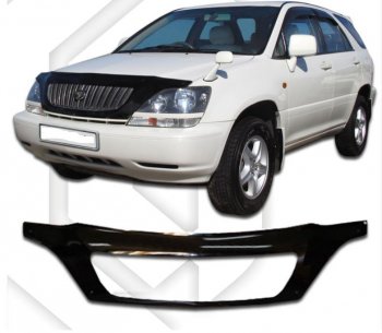 Дефлектор капота CA-Plastiс exclusive Lexus RX300 XU10 дорестайлинг (1995-2001)