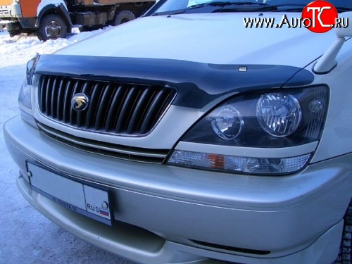 2 879 р. Дефлектор капота NovLine Lexus RX300 XU10 дорестайлинг (1995-2001)  с доставкой в г. Новочеркасск