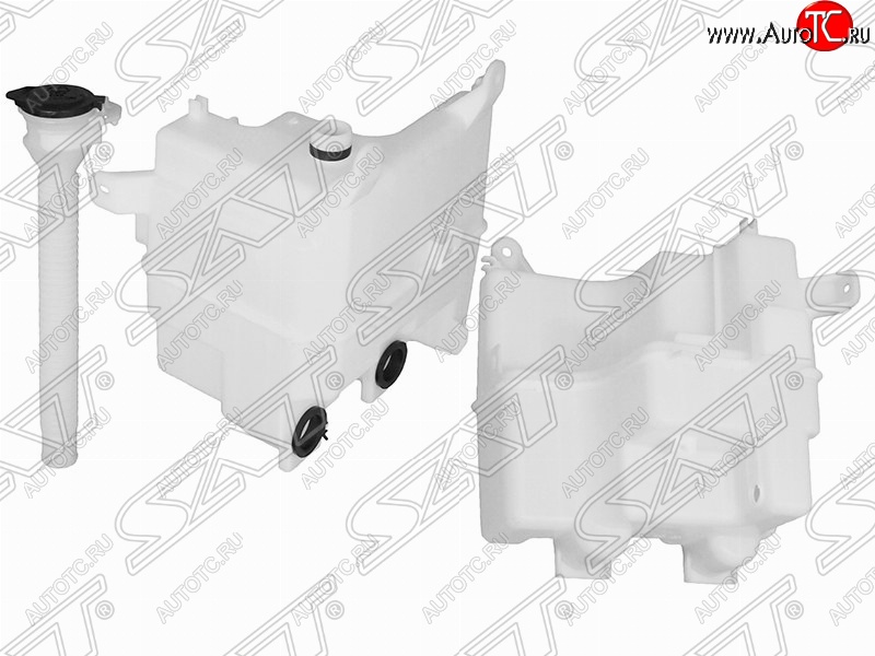3 999 р. Бачок омывателей SAT (под омыватели фар и датчик уровня, пр-во Тайвань)  Lexus RX300  XU30 - RX350  XU30  с доставкой в г. Новочеркасск