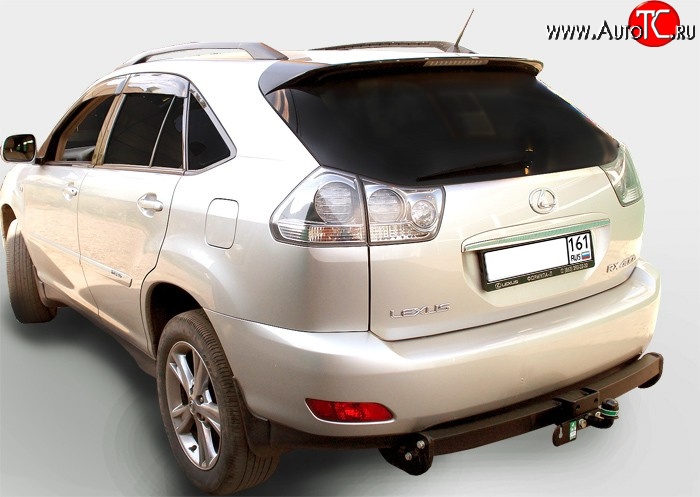 7 499 р. Фаркоп Лидер Плюс (до 1200 кг) Lexus RX300 XU30 дорестайлинг (2003-2006) (Без электропакета)  с доставкой в г. Новочеркасск