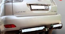 Фаркоп Лидер Плюс (c нерж. пластиной) Lexus RX300 XU30 дорестайлинг (2003-2006)