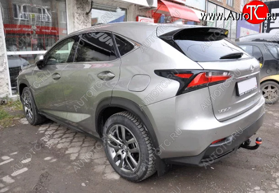 15 699 р. Фаркоп Bosal-Oris. (тип шара A) Lexus RX350 AL20 дорестайлинг (2015-2019)  с доставкой в г. Новочеркасск