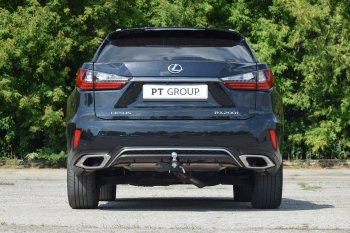 16 599 р. Фаркоп Petroil Tuning (съемный квадрат, кроме версии Long) Lexus RX 270 AL20 дорестайлинг (2015-2019)  с доставкой в г. Новочеркасск. Увеличить фотографию 5