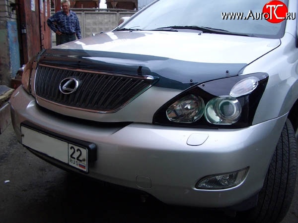 3 689 р. Дефлектор капота NovLine Lexus RX350 AL10 дорестайлинг (2008-2012)  с доставкой в г. Новочеркасск