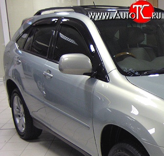 4 499 р. Дефлекторы окон (ветровики) Novline 4 шт Lexus RX350 AL10 дорестайлинг (2008-2012)  с доставкой в г. Новочеркасск