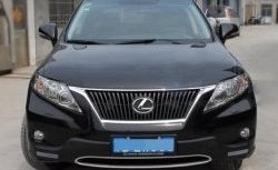 21 599 р. Накладка на передний бампер CT v2 v2 Lexus RX350 AL10 дорестайлинг (2008-2012) (Неокрашенная)  с доставкой в г. Новочеркасск. Увеличить фотографию 1