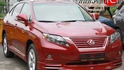 13 349 р. Накладка JAOS на передний бампер Lexus RX350 AL10 дорестайлинг (2008-2012) (Неокрашенная)  с доставкой в г. Новочеркасск. Увеличить фотографию 4