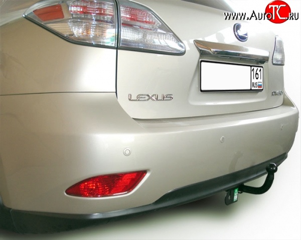 13 399 р. Фаркоп NovLine Lexus RX350 AL10 дорестайлинг (2008-2012)  с доставкой в г. Новочеркасск