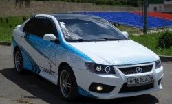 4 999 р. Передний бампер Sport Lifan Solano  дорестайлинг (2010-2015) (Неокрашенный)  с доставкой в г. Новочеркасск. Увеличить фотографию 10