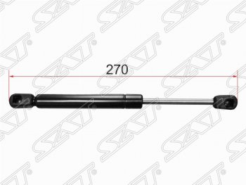 559 р. Упор крышки багажника SAT (L270 mm)  Mazda 3/Axela  BK (2003-2009) дорестайлинг седан, рестайлинг седан  с доставкой в г. Новочеркасск. Увеличить фотографию 1