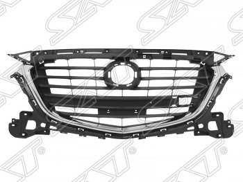Решётка радиатора SAT Mazda (Мазда) 3/Axela (ахелла)  BM (2013-2016) BM дорестайлинг, хэтчбэк