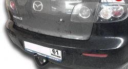 64 999 р. Фаркоп Лидер Плюс  Mazda 3/Axela  BK (2003-2009) дорестайлинг седан, дорестайлинг, хэтчбэк, рестайлинг седан, рестайлинг, хэтчбэк (Без электропакета)  с доставкой в г. Новочеркасск. Увеличить фотографию 1