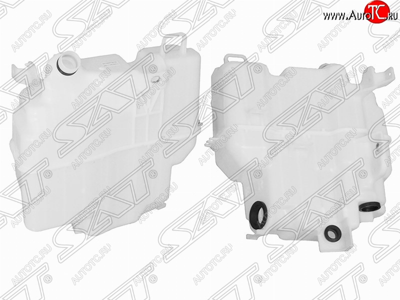 4 199 р. Бачок омывателей SAT (под 2 мотора, большой) Mazda 3/Axela BM дорестайлинг седан (2013-2016)  с доставкой в г. Новочеркасск