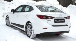 979 р. Реснички на фонари RA Mazda 3/Axela BM дорестайлинг седан (2013-2016) (Неокрашенные)  с доставкой в г. Новочеркасск. Увеличить фотографию 7