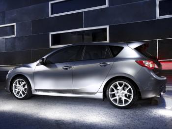 7 899 р. Накладки порогов MPS СТИЛЬ  Mazda 3/Axela  BL (2009-2011) дорестайлинг, хэтчбэк 5 дв. (Неокрашенные)  с доставкой в г. Новочеркасск. Увеличить фотографию 2