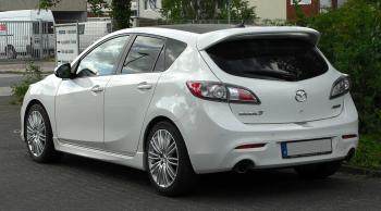 7 899 р. Накладки порогов MPS СТИЛЬ  Mazda 3/Axela  BL (2009-2011) дорестайлинг, хэтчбэк 5 дв. (Неокрашенные)  с доставкой в г. Новочеркасск. Увеличить фотографию 5