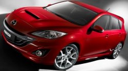 4 899 р. Пороги накладки KNIGHT SPORTS Mazda 3/Axela BL дорестайлинг, хэтчбэк 5 дв. (2009-2011) (Неокрашенные)  с доставкой в г. Новочеркасск. Увеличить фотографию 2