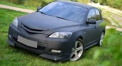 4 549 р. Пороги накладки Сток 2л Mazda 3/Axela BK дорестайлинг, хэтчбэк (2003-2006) (Неокрашенные)  с доставкой в г. Новочеркасск. Увеличить фотографию 3