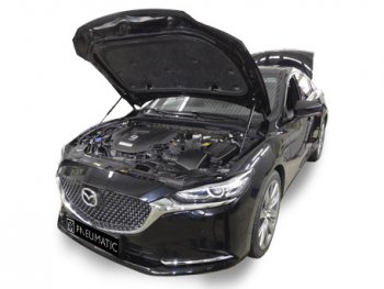 Упоры капота Russtal Mazda 6 GJ 2-ой рестайлинг седан (2018-2024)