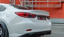 29 899 р. Крышка багажника Tuning-Sport v1 Mazda 6 GJ 1-ый рестайлинг седан (2015-2018) (Неокрашенная)  с доставкой в г. Новочеркасск. Увеличить фотографию 2